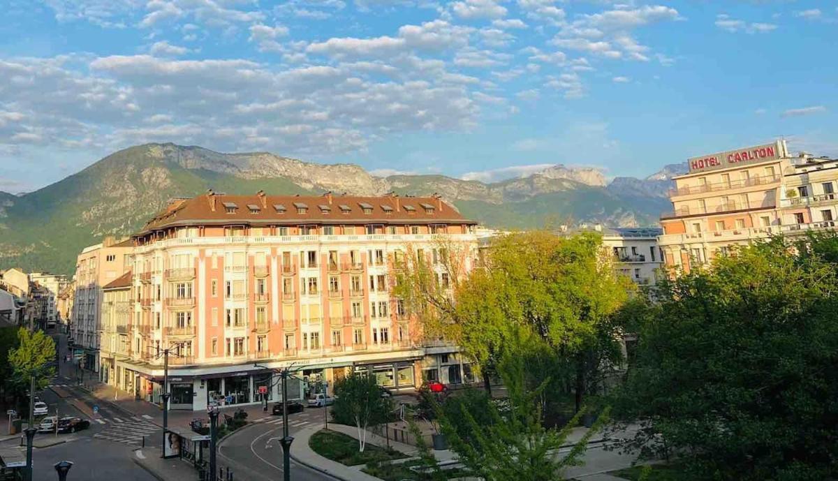 Central Park Au Centre Ville Annecy Zewnętrze zdjęcie