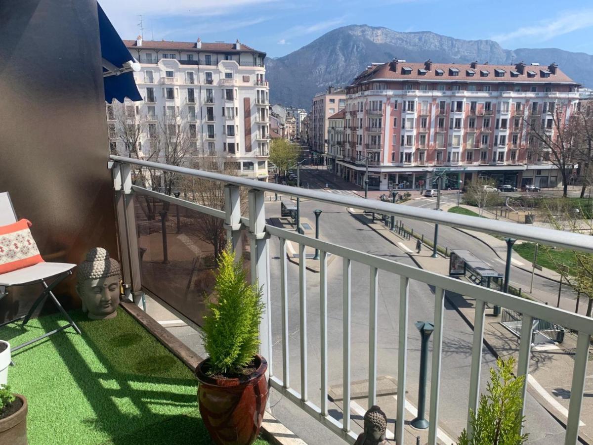 Central Park Au Centre Ville Annecy Zewnętrze zdjęcie