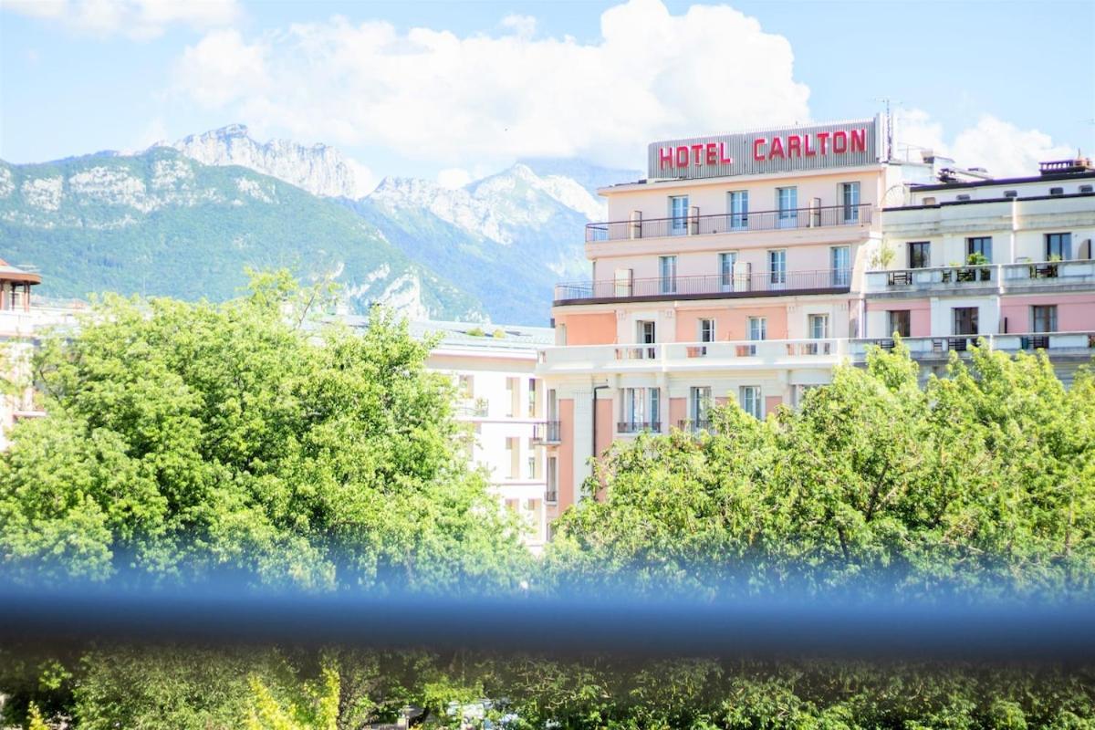 Central Park Au Centre Ville Annecy Zewnętrze zdjęcie